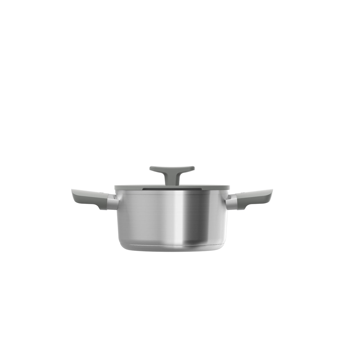 Balance nerūsējošā tērauda kastrolis ar vāku 18 cm, Moonmist – 4