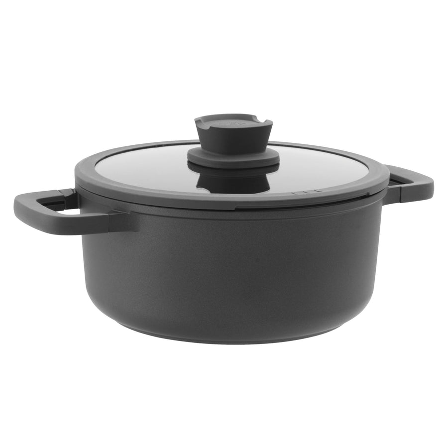 Stone+ Non-stick Covered Stockpot 24 × 11 cm