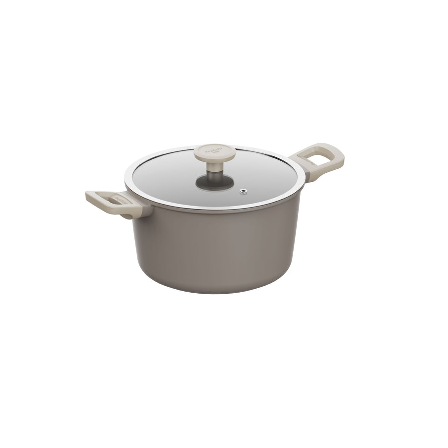 Dune nepiedegošais katls ar vāku 24 cm