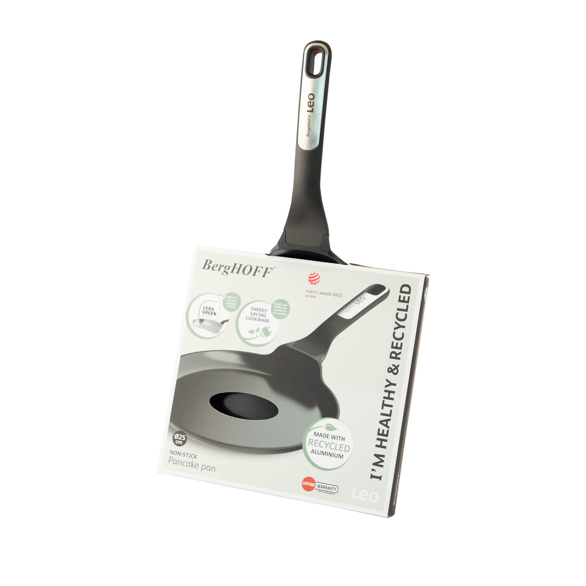 Phantom nepiedegošā pankūku panna 25 cm – 4