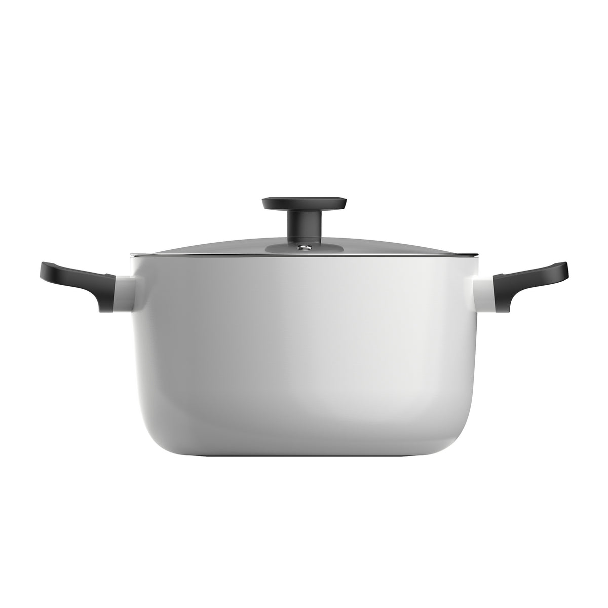 Glints nepiedegošais katls ar vāku 24 cm, Spirit – 2