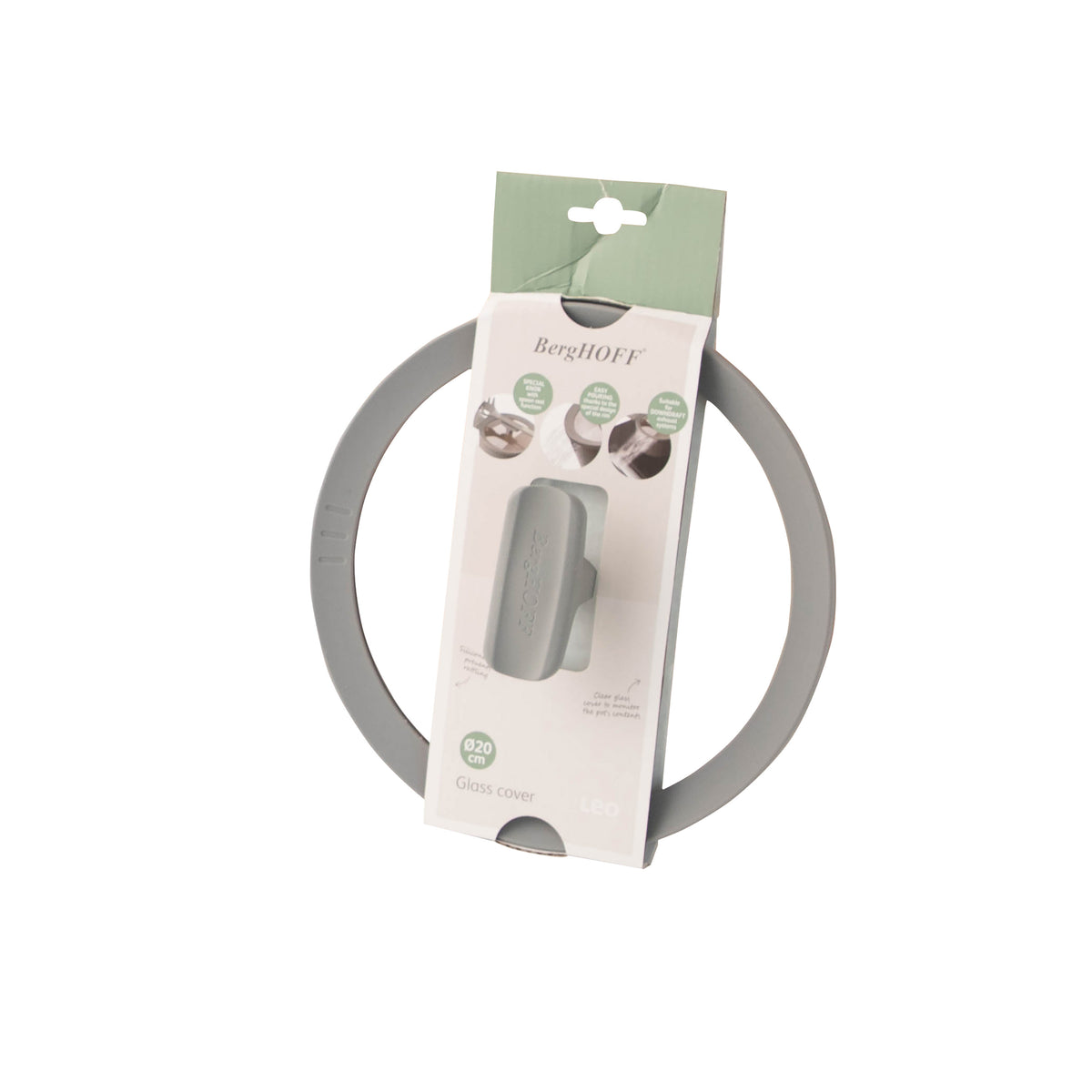 Balance stikla vāks 20 cm, Moonmist – 3