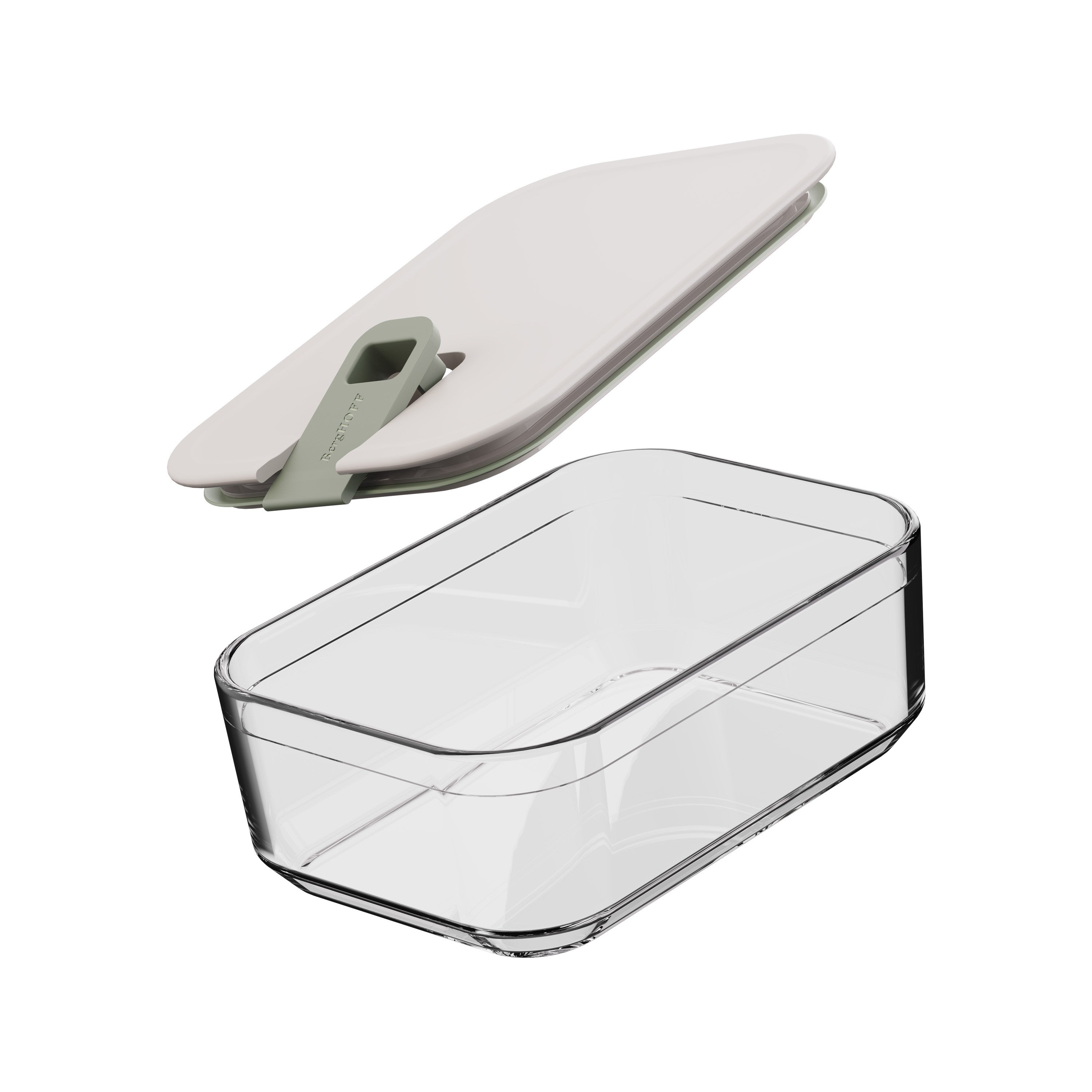 Perfect Seal Glass Food Container 1,10 L