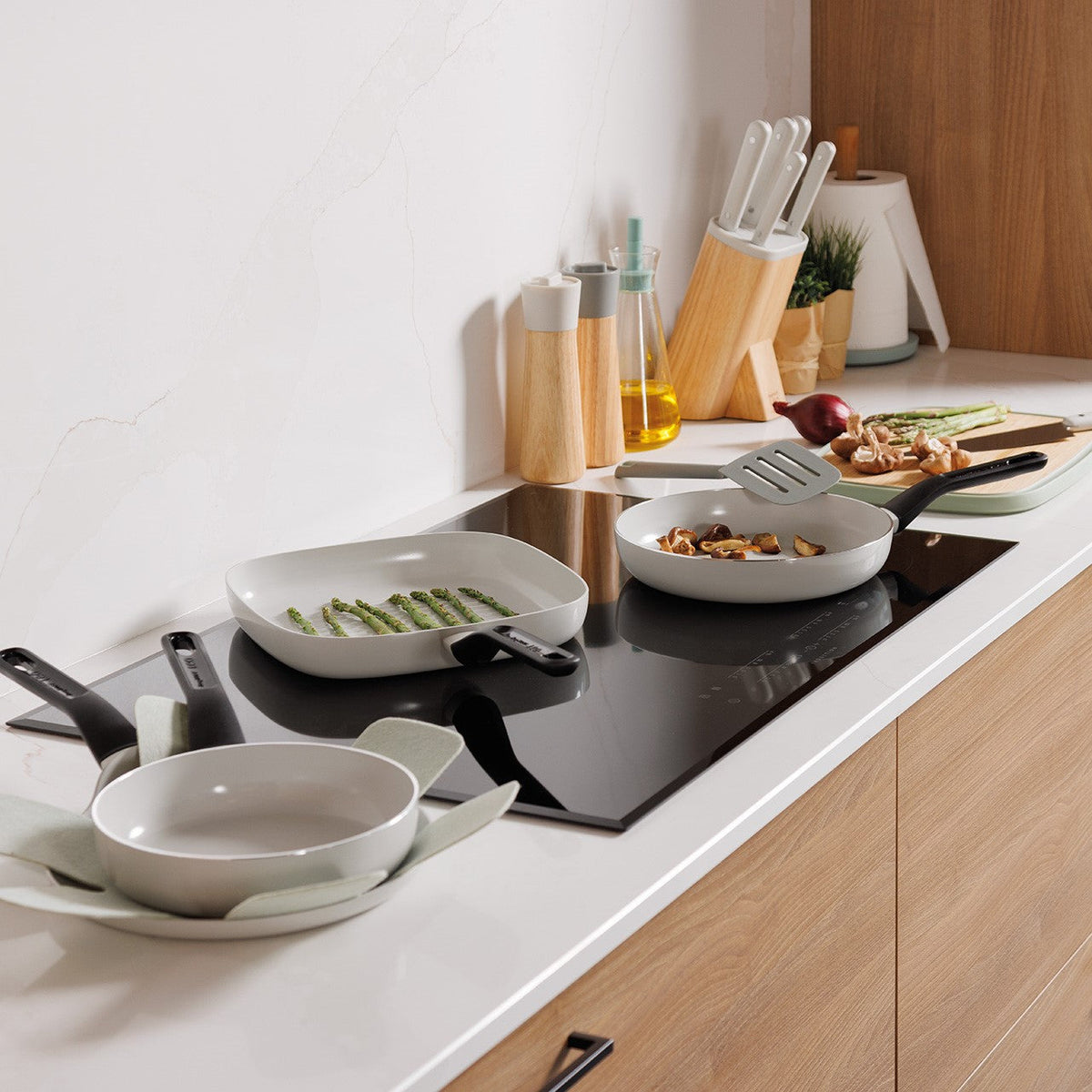 Glints 7-Piece Non-stick Cookware Set, Spirit – 2