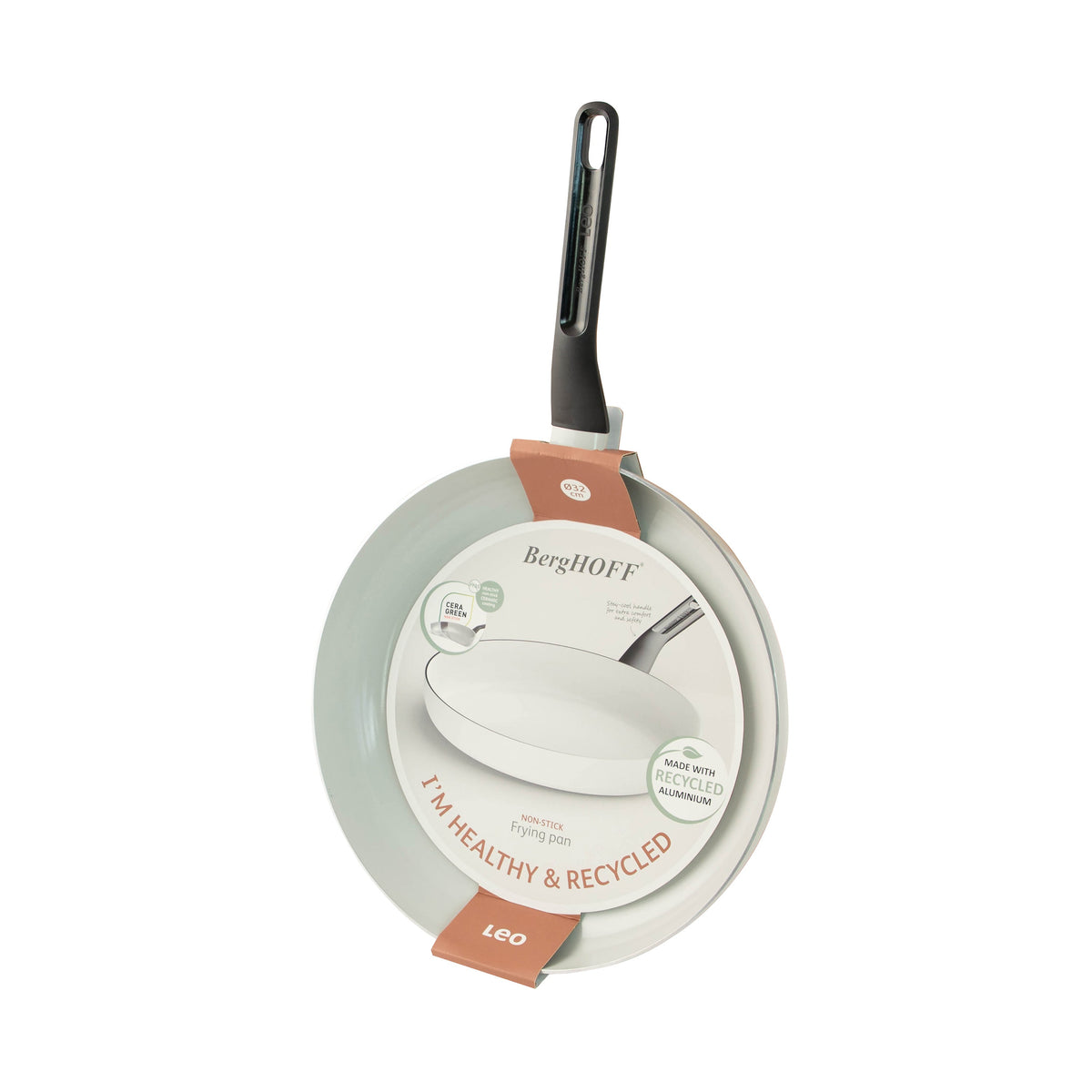 Glints nepiedegošā panna 32 cm, Spirit – 5